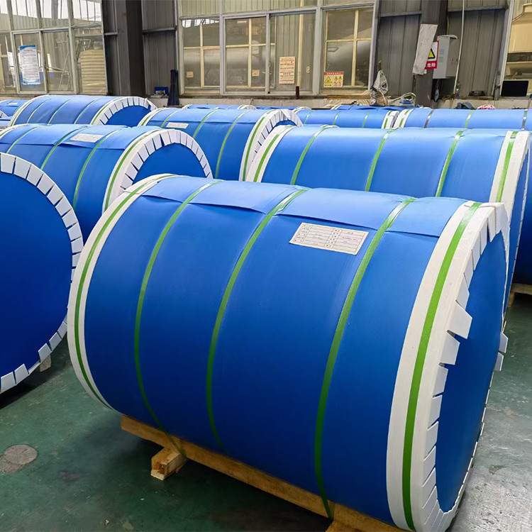 1060 1070 H12 Mirror Aluminum Lighting Reflective Aluminum Sheet Coil with Film