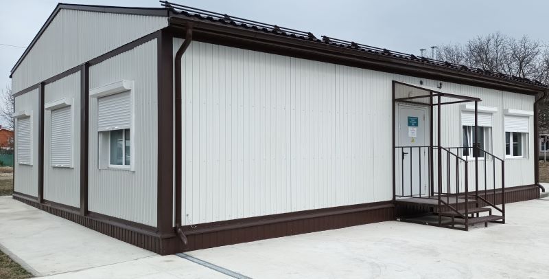 Rockwool Insulated Sandwich Wall Panels For Cold Room And Freezer Construction