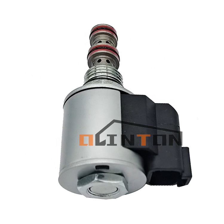 Top- Construction Works Excavator Solenoid Valve 24V For CAT C6.6 C9 950H 950L 950M