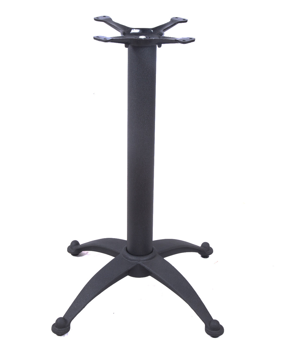 Cast Iron Vintage Table Base Black Powder Coated Hospitality Furniture ISO 9001
