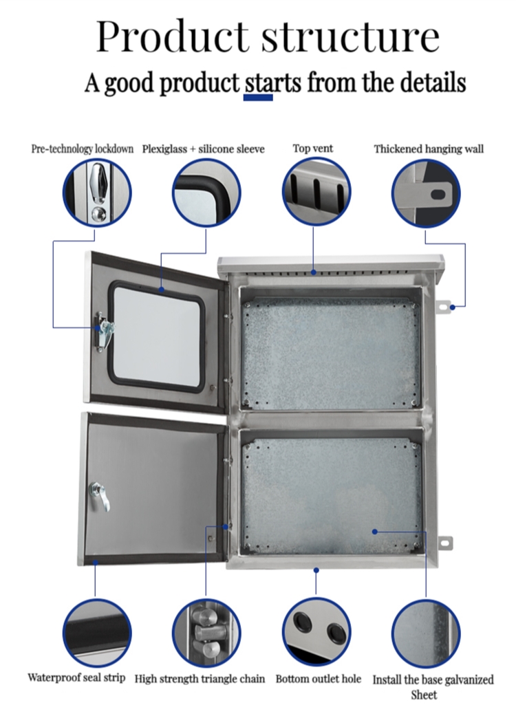 optimize the system structure Pv Waterproof Combiner Solar Junction Box with 3 Years Warranty