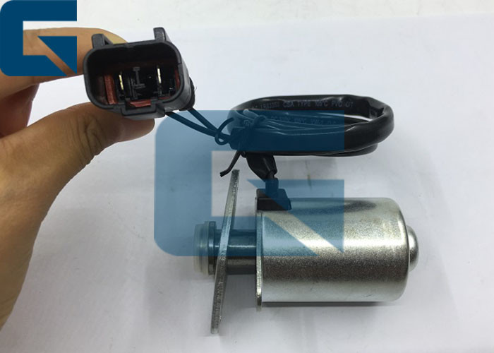 206-60-51130 Rotatory Excavator Solenoid Valve For PC120-6 PC200-6 PC220-6 6D102
