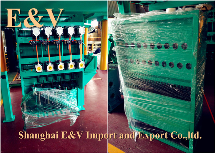 Oxygen Free Copper Rod Copper Continuous Casting Machine / Copper Strip Upcasting Machine