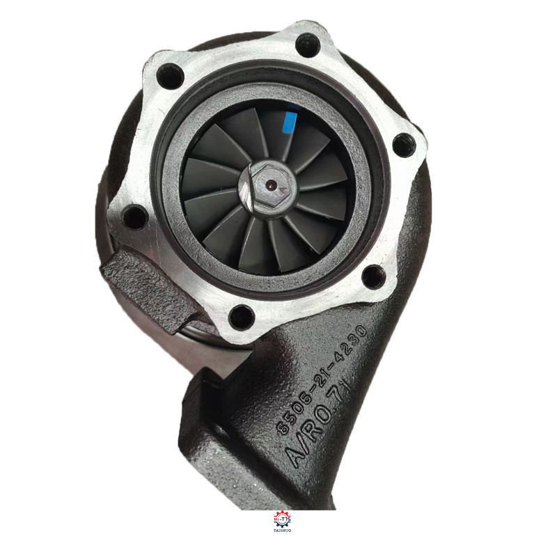 KTR90 PC450-8 PC400-8 Excavator Turbocharger 6506-21-5021