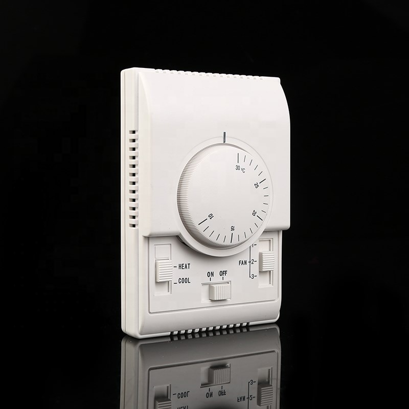 Fan Coil Unit 2 pipes Thermostat digital Temperature Controller Heat/Cool