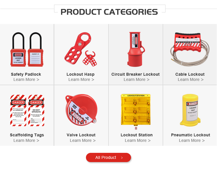 Nylon ABS Gate Valve Lockout OEM Adjustable Safety Valve Lockout