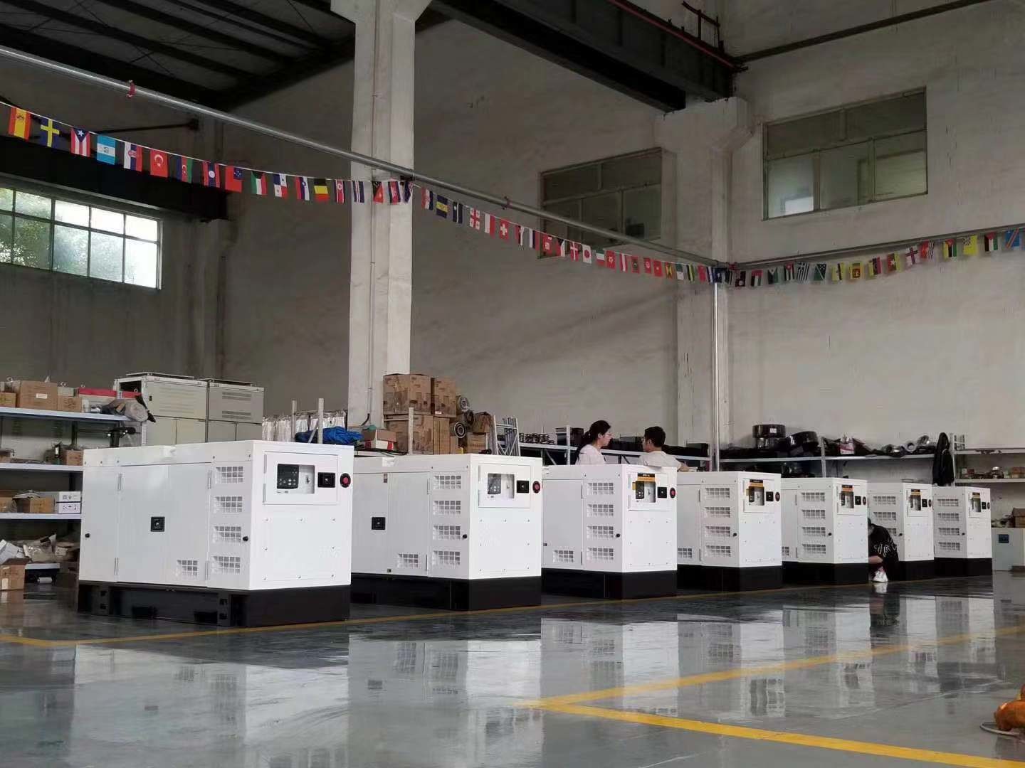600kw 750kva Small Diesel Generators set with Weichai engine