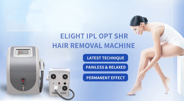 640nm-950nm OPT SHR Elight Hair Removal Machine For Skin Tightening