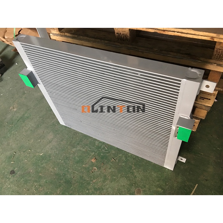 Caterpillar Excavator Radiator Hydraulic Oil Cooler Water Tank Assy 204-0884 for E325C