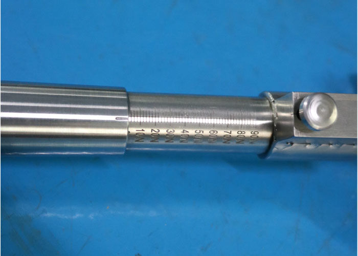 ISO4532 Porcelain Enamel Pistol Tester Impact Testing Machine