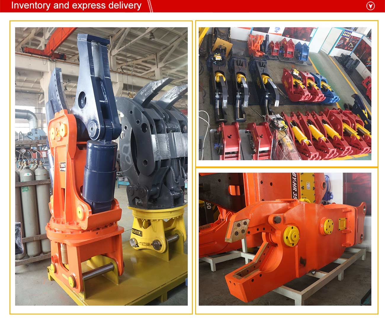 BYDS850RT Double cylinder Hydraulic scrap metal shears for 20-30T excavator used/Demolition Attachments 2018 Bauma