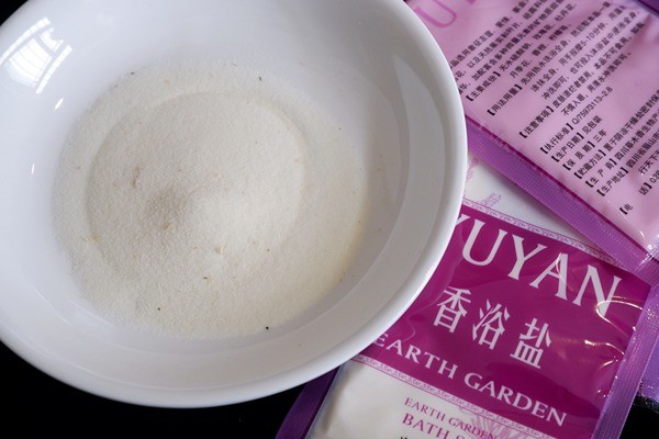 Flower Foot Bath Salt Powder Relaxing Muscles Skin Softening Deep Pore Cleansing