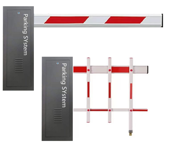 Private Parking Barrier Gate Small Turnstiles 40-60w With 5 Million Operating Life