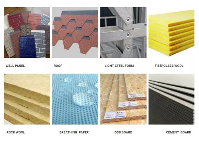 Quick Build Movable Modern Modular Buildings Construction Light Steel Structure