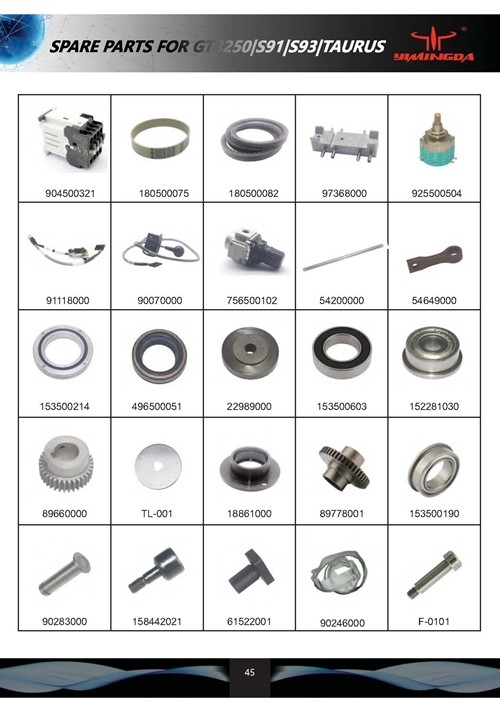 Ball Bearing Cutter Spare Parts 15mm ID X 35mm OD X 11mm W PN 152281036
