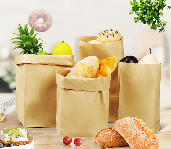 50gram To 120gram Uncaoted Brown Virgin Kraft Liner Paper Board FDA Approved