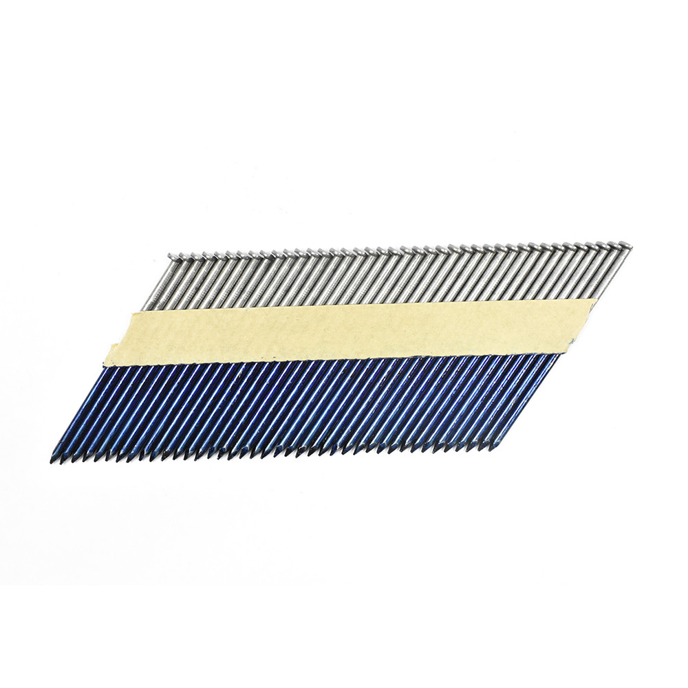 28/34 Degree 2.87*83mm bright Smooth / Screw / Ring Shank Paper Strip Nails