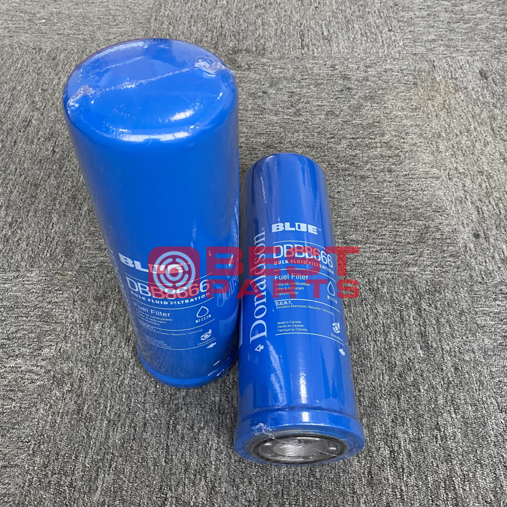 Spin On Hydraulic Oil Filter DBB8666 P568666 Construction Machinery Parts
