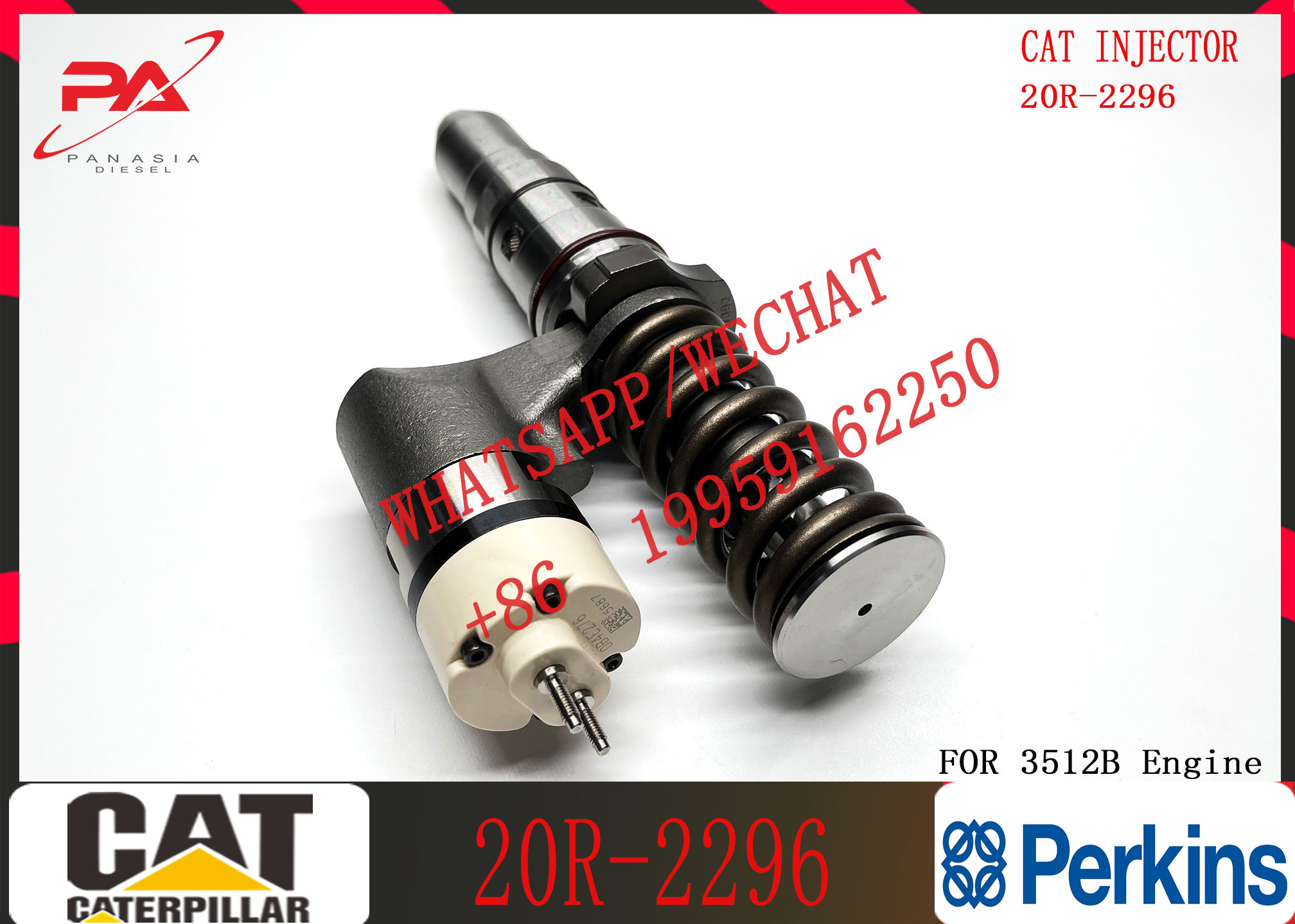 diesel fuel injector 10R-1288 10R-1280 10R-1279 10R-1275 10R-1290 20R-1277 20R-1262 20R-1280 20R-2296