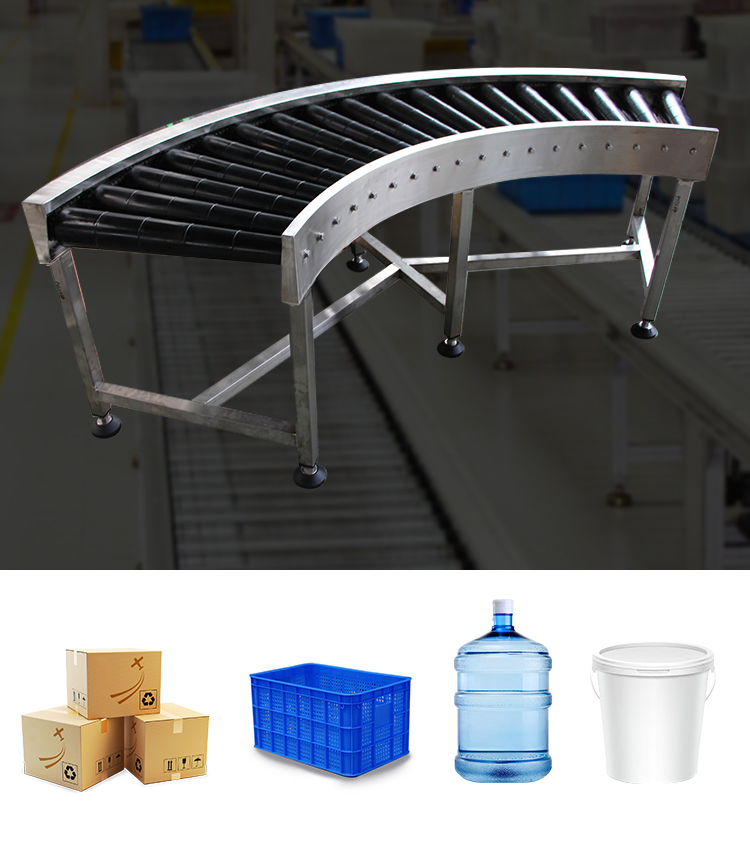 Conveyor Motor Roller System For Belt, Custom Back End Of Line Packing Conveyors