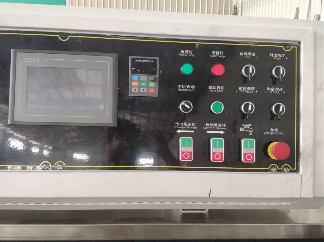 9 Spindle Glass Beveling Machine
