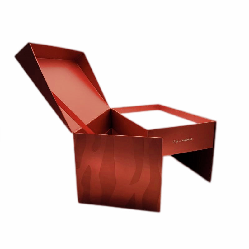 Durable Rigid Paper Gift Box , Cardboard Paper Gift Box 26.5x 17x15.5 CM