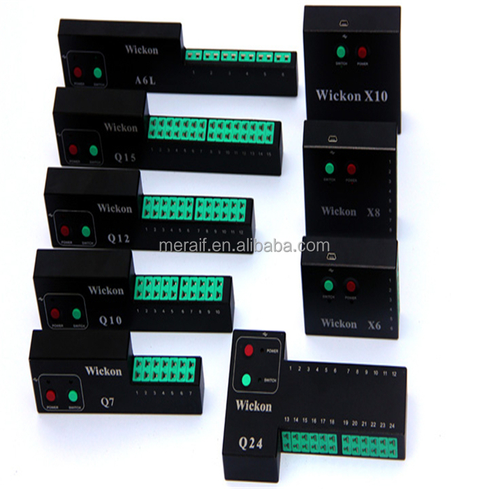 Wickon X6mini thermal profiler Furnace Temperature Tracking Tester wickon temperature profile for smt reflow oven