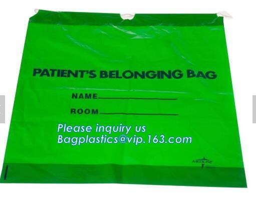 Biodegradable 22" X 28" Nylon Laundry Bags Two Shoulder Straps For Easy Backpack Carrying With bagplastics bagease packa