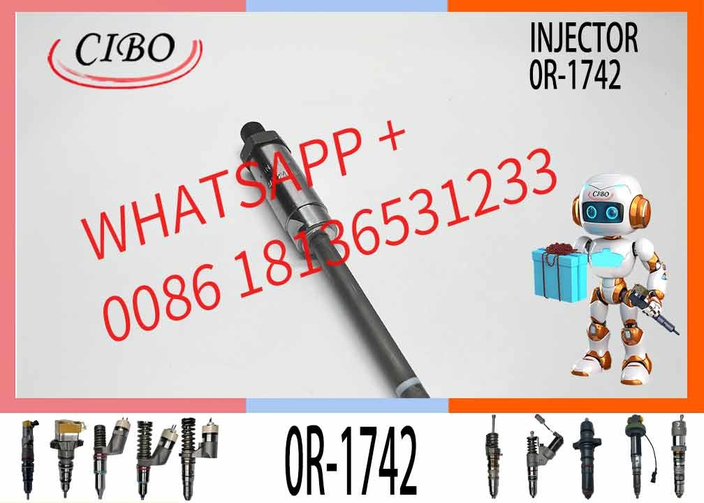 Common Rail Nozzle 0R-1742 0R-3536 0R-1746 0R-3418 0R-3419 0R-3420 0R-3421 4W7015