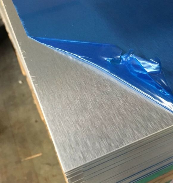 Professional Marine Grade Aluminum Plate 5052 H32 Good Weldability