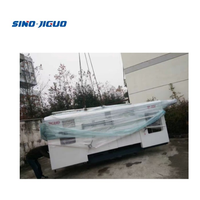 1400mm Max. Feeding Pile Paper Die Cutting Equipment With Total Power Of 14.5 Kw