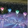 Buy cheap Color Changing 1.2V 40mA 5W LED Solar Garden Stake Lights from wholesalers