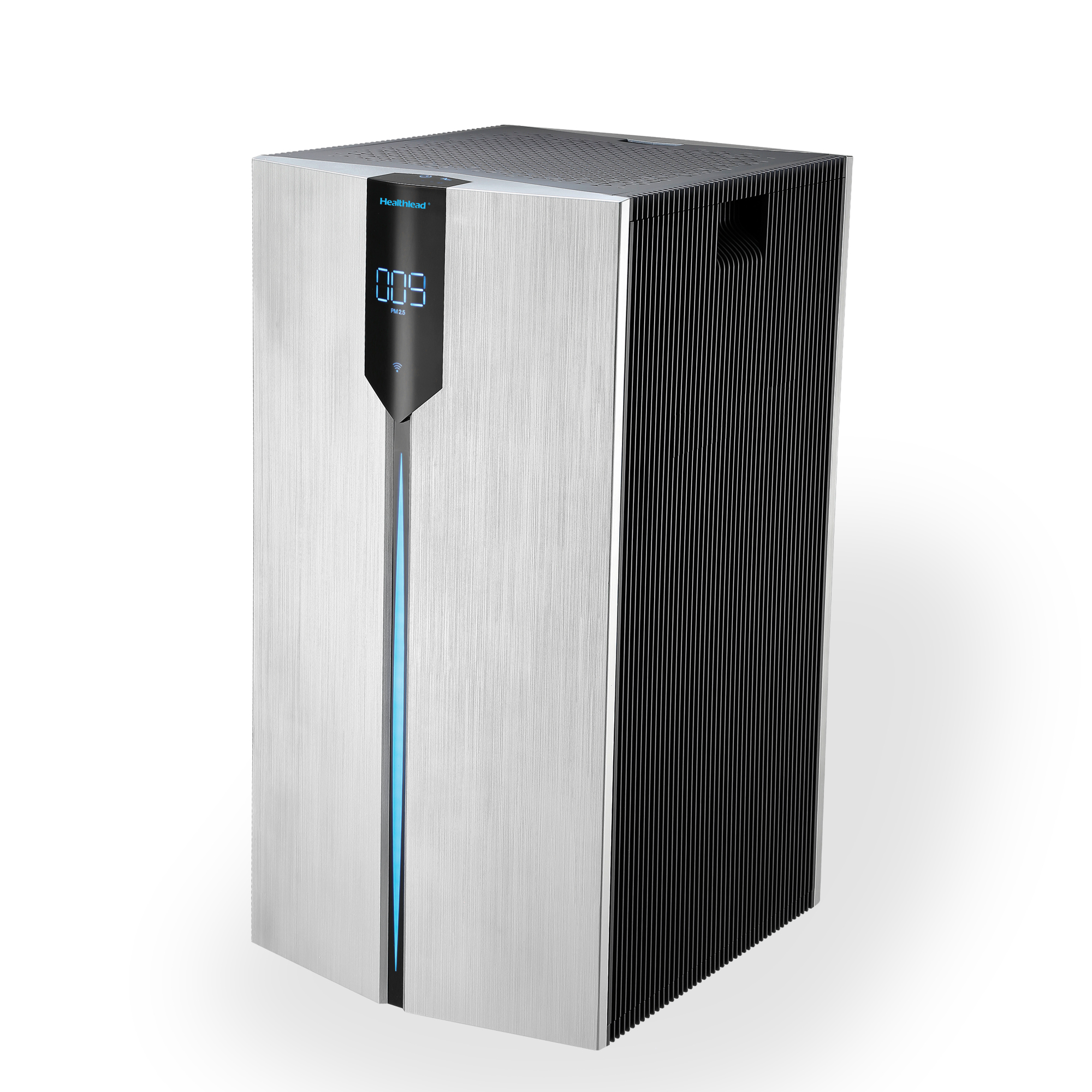 Healthlead 800M3/h Large Air Cleaner Machine UV Sterlizer And Particle / VOC Sensors EPI980