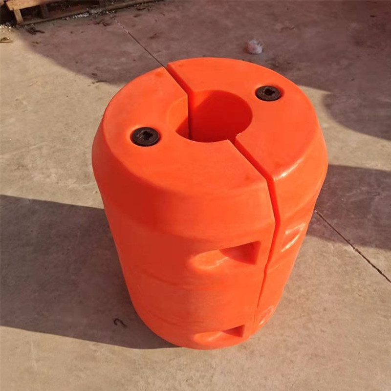 Sturdy And Buoyant Hose Floats Floating Pipeline Designing Abrasion Resistant