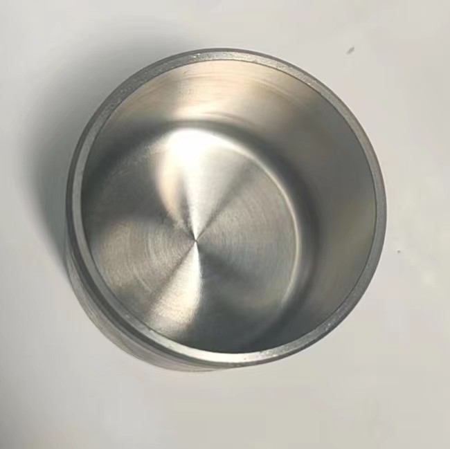 Zr702 Zirconium Crucible 30ml With Lid