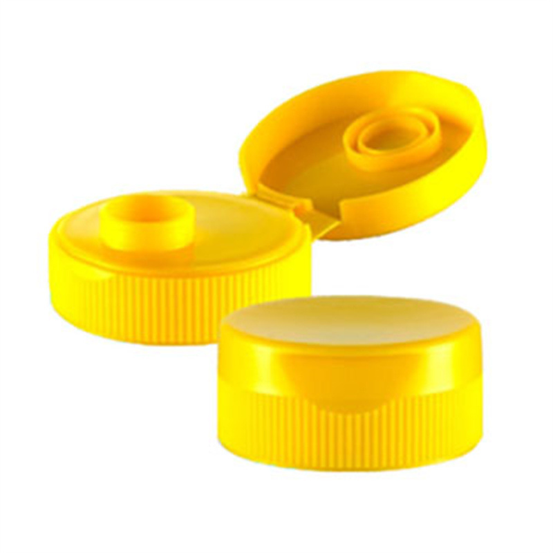 28400 Plastic Cap Ribbed Flip Top Cap for Honey Bottle
