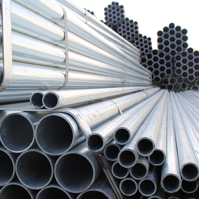 Z60 Coating Galvanized Steel Zinc Coated Pipe DX52D DX53 For Water Delivery