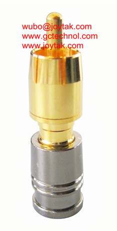 RCA Coaxial Connector RCA Compression Type for Mini 174 Coaxial Cable security cameras connector RCA type