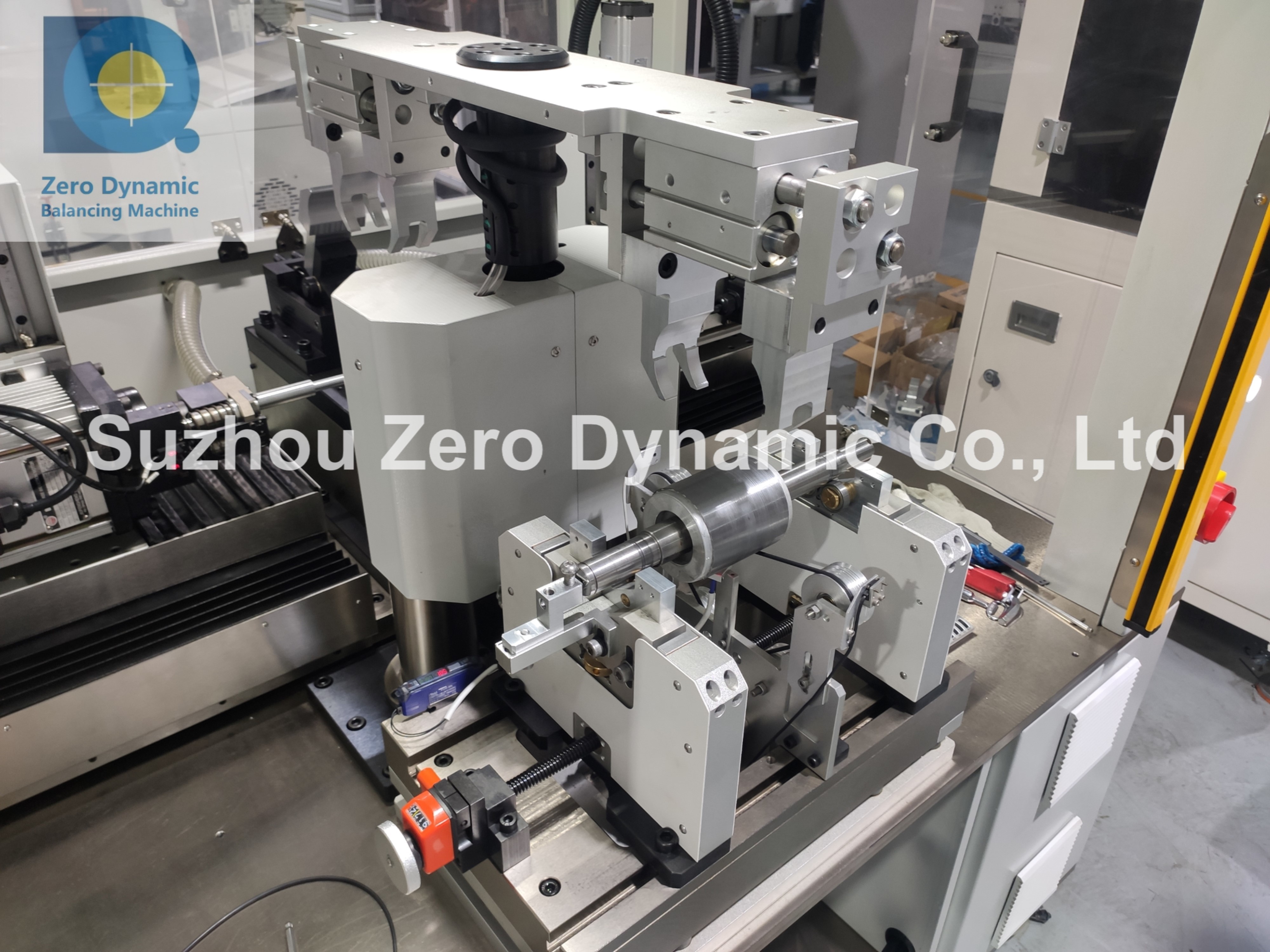 Two Station New Energy Motor Automatic Balancing Machine Magnetic Motor Rotor Drilling Correction Balancer