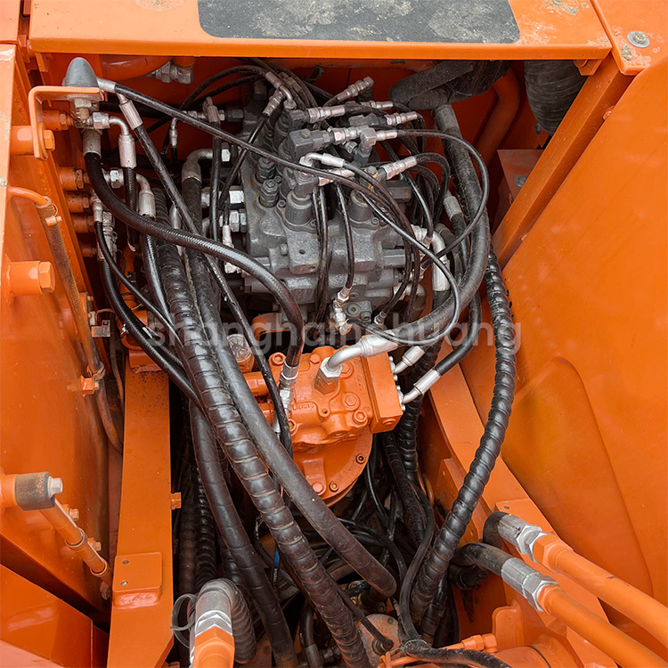 Good Quality Original Korea Doosan Dh150w-7 150w Wheel Excavator Doosan 15 tons Used Excavator for sale