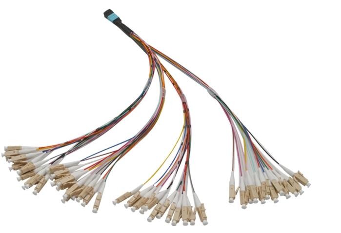 MPO MTP Singlemode Loopback Fiber Optic Patch Cable