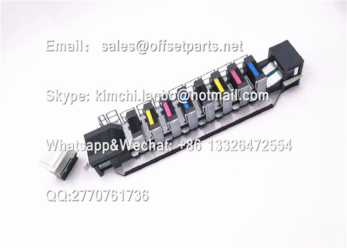 printing machine model 1:500 HD printing machine decoration 8\4\2 color printer 1 pc