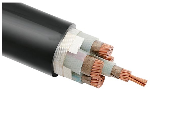 Fire Resistant XLPE Insulation Flame Retardant Sheath Power Cable