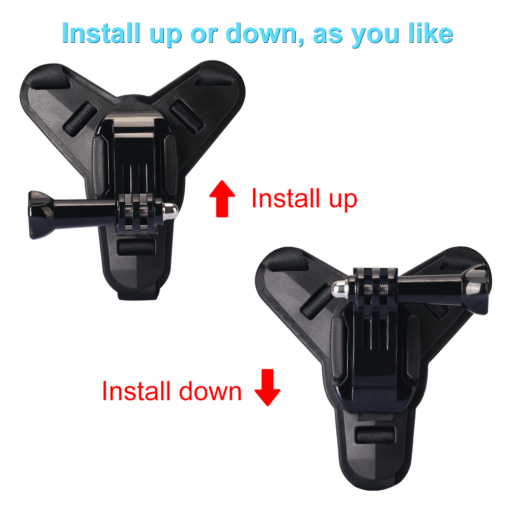 Wholesale Motorcycle Helmet Chin Mount for GoPro Hero Action Sports Camera Holder Motorcycle Stander GOPRO Accessory