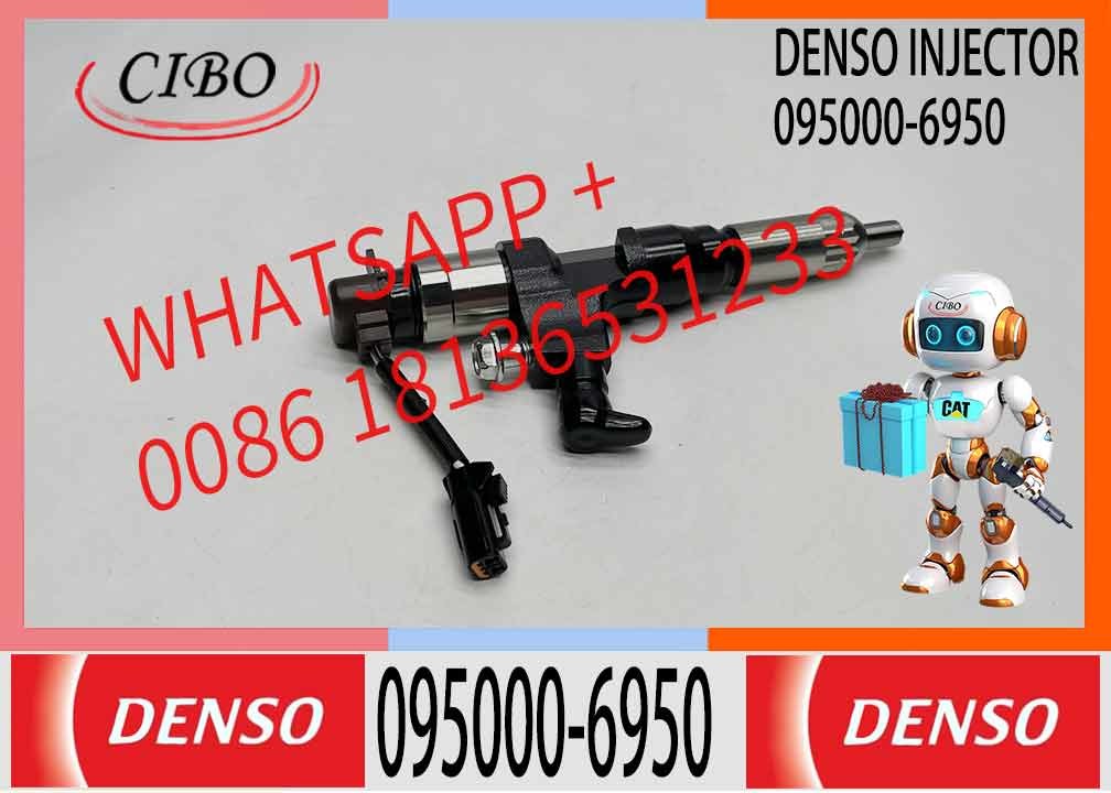 DENSO Common Rail Injector 095000-6352 095000-6612 095000-6950 23670-E0330