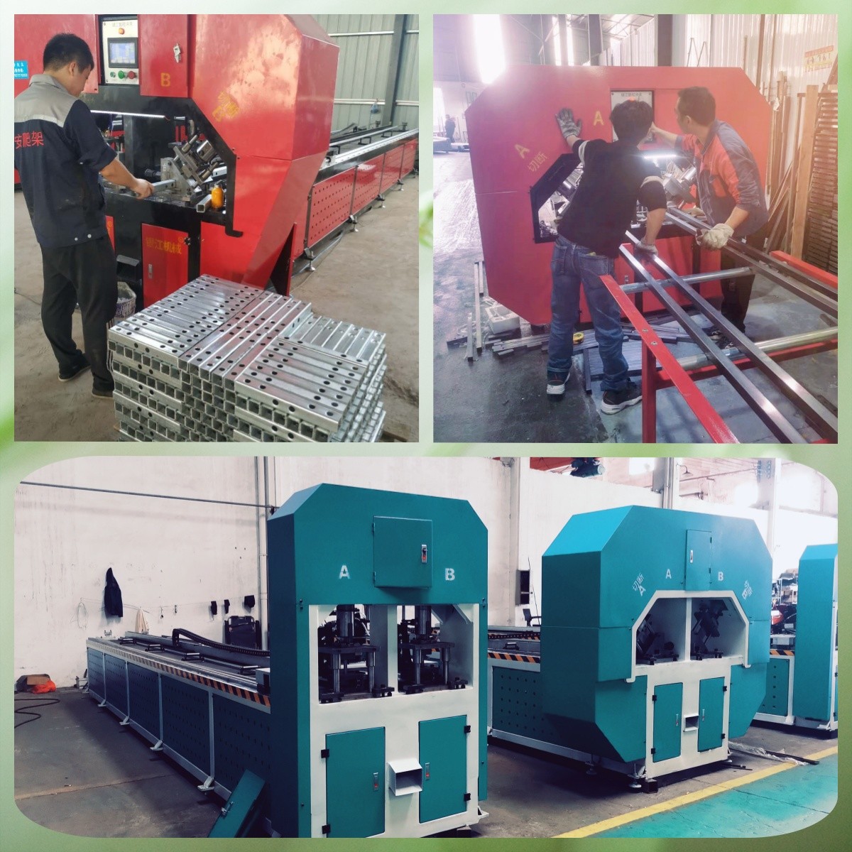 Cutting Function Iron Pipe Stamping Press With Accurate Precision Design