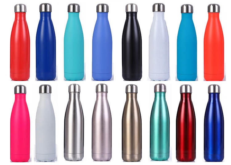 Gifts Items Portable Flask Cup , Customized Solid Color Travel Flask Mug