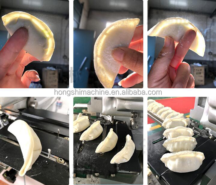 Tabletop Dumpling Making Machine Fried Dumpling Maker Machine Japanese Gyoza Making Machine