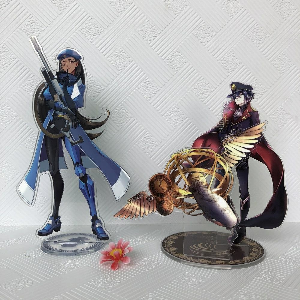 Eco Friendly Anime Acrylic Standee Decoration Display With Various Colors