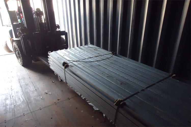 Factory Supply Hot Dipped Pool Galvanised Steel Palisade Fencing For Market
